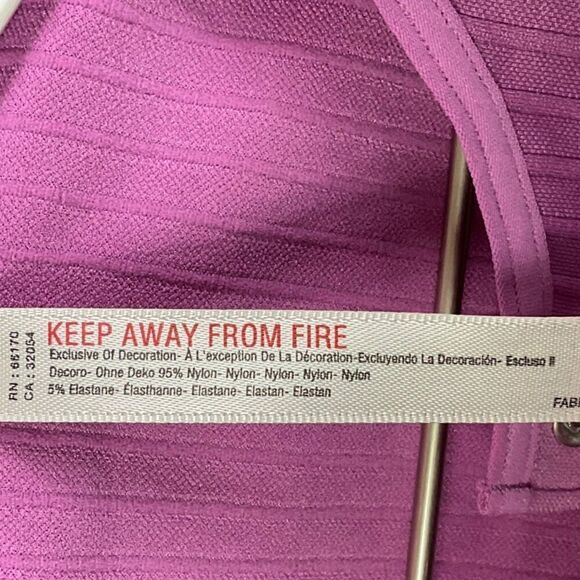 NWT Anthropologie Mauve Ribbed Button-Up Long Sleeve Cropped Cardigan Size S/M - Picture 11 of 14